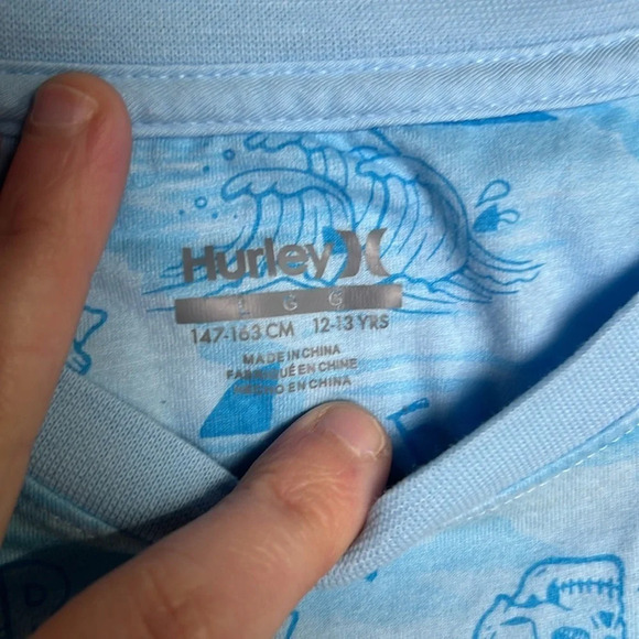 Youth Hurley tee size large - Picture 2 of 4